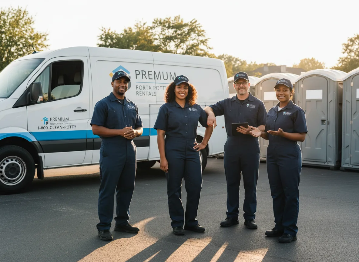 VIP Portable Toilets company in Hamilton, ND